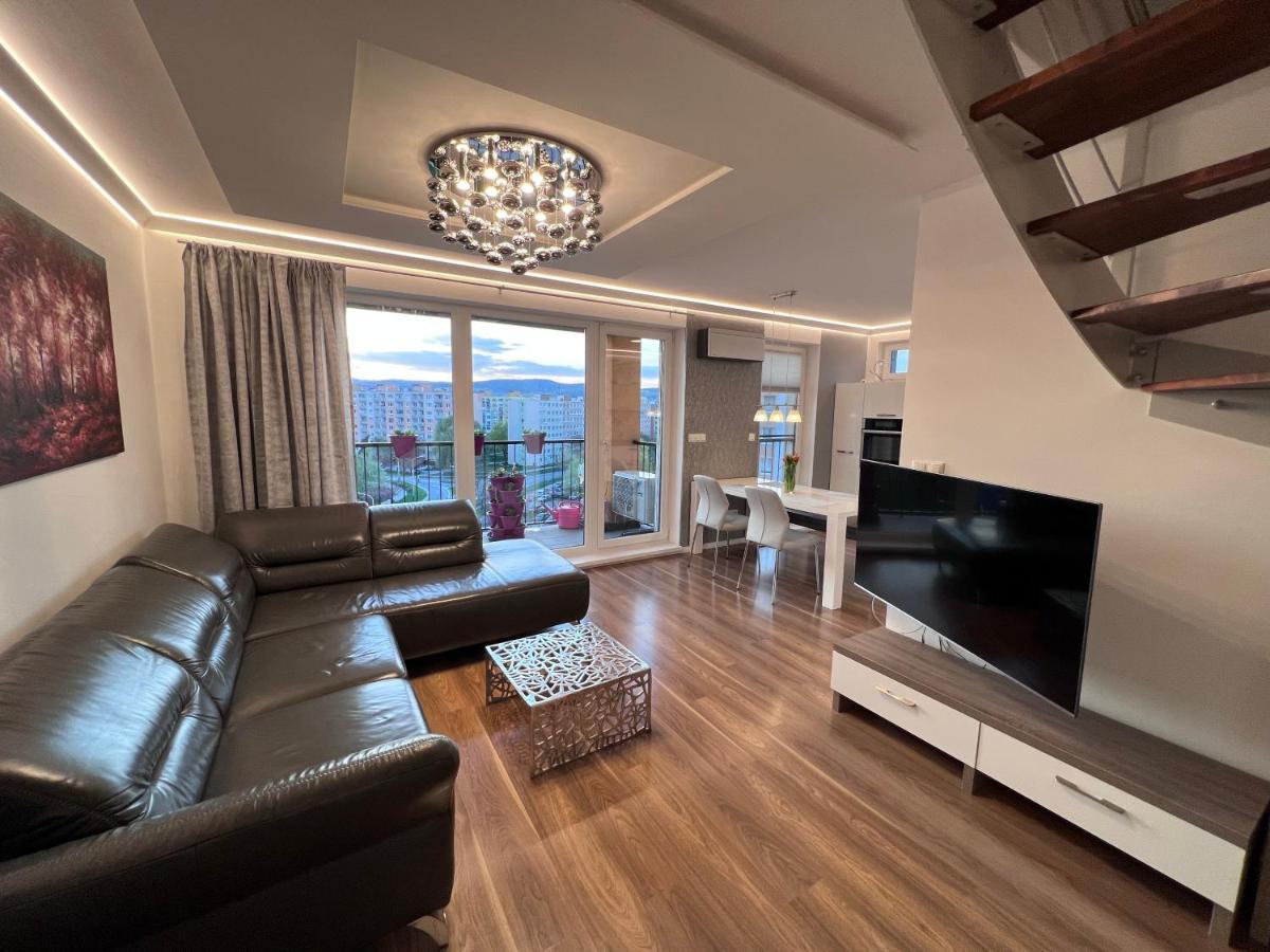 Monte Amnis Kosice Apartment Eksteriør bilde